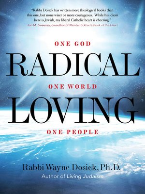 cover image of Radical Loving